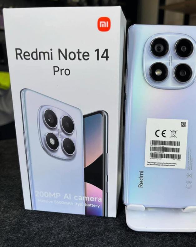 Redmi Note 14 Pro əlavə şəkil 1