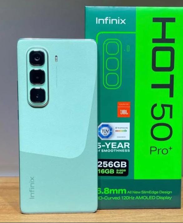 İnfinix HOT 50Pro+ əlavə şəkil 1